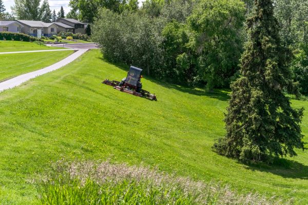 Hill Mowing in Huntington Station