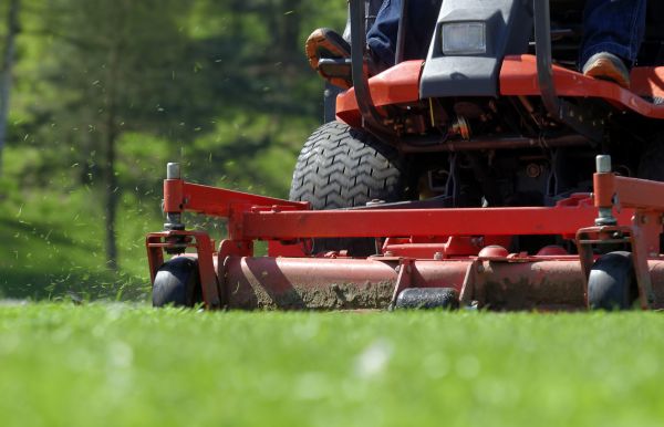 Hilly Landscape Mowing